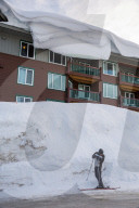 FEATURE - Schneefall in der Sierra Nevada