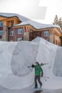 FEATURE - Schneefall in der Sierra Nevada