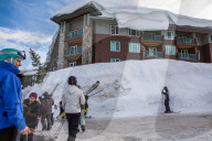 FEATURE - Schneefall in der Sierra Nevada