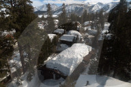 FEATURE - Schneefall in der Sierra Nevada