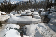 FEATURE - Schneefall in der Sierra Nevada