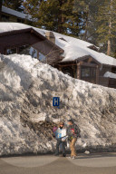 FEATURE - Schneefall in der Sierra Nevada