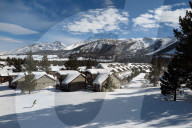 FEATURE - Schneefall in der Sierra Nevada