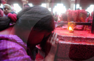 FEATURE - Bunte Angelegenheit: Das Holi Festival in Indien