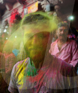 FEATURE - Bunte Angelegenheit: Das Holi Festival in Indien