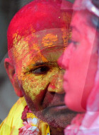 FEATURE - Bunte Angelegenheit: Das Holi Festival in Indien