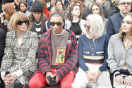PEOPLE - Paris Fashion Week: Gute Stimmung unter den Promis bei Chanel