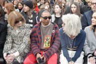 PEOPLE - Paris Fashion Week: Gute Stimmung unter den Promis bei Chanel