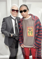 PEOPLE - Paris Fashion Week: Karl Lagerfeld bei Chanel 