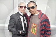 PEOPLE - Paris Fashion Week: Karl Lagerfeld bei Chanel 