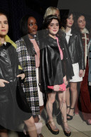 PEOPLE - Paris Fashion Week: Promis bei Miu Miu 