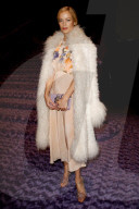PEOPLE - Paris Fashion Week: Promis bei Miu Miu 