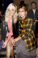 PEOPLE - Paris Fashion Week: Promis bei Miu Miu 