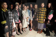 PEOPLE - Paris Fashion Week: Promis bei Miu Miu 