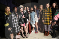 PEOPLE - Paris Fashion Week: Promis bei Miu Miu 