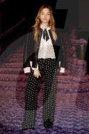PEOPLE - Paris Fashion Week: Promis bei Miu Miu 