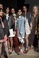PEOPLE - Paris Fashion Week: Promis bei Miu Miu 