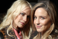 PEOPLE - Paris Fashion Week: Promis bei Miu Miu 