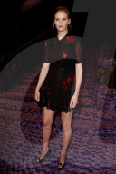 PEOPLE - Paris Fashion Week: Promis bei Miu Miu 