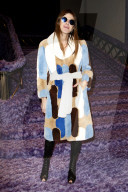 PEOPLE - Paris Fashion Week: Promis bei Miu Miu 