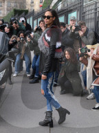 PEOPLE - Paris Fashion Week: Promis bei Miu Miu 