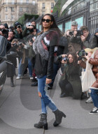PEOPLE - Paris Fashion Week: Promis bei Miu Miu 