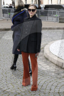 PEOPLE - Paris Fashion Week: Promis bei Miu Miu 