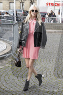 PEOPLE - Paris Fashion Week: Promis bei Miu Miu 