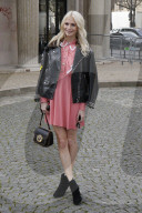 PEOPLE - Paris Fashion Week: Promis bei Miu Miu 