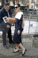 PEOPLE - Paris Fashion Week: Promis bei Miu Miu 