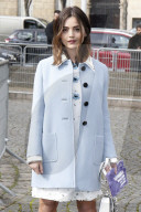 PEOPLE - Paris Fashion Week: Promis bei Miu Miu 