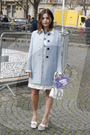 PEOPLE - Paris Fashion Week: Promis bei Miu Miu 