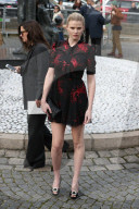 PEOPLE - Paris Fashion Week: Promis bei Miu Miu 