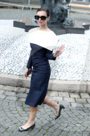 PEOPLE - Paris Fashion Week: Promis bei Miu Miu 