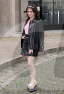 PEOPLE - Paris Fashion Week: Promis bei Miu Miu 