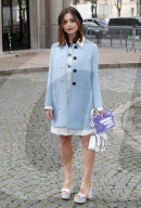 PEOPLE - Paris Fashion Week: Promis bei Miu Miu 