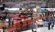 NEWS - Genf: Pressetag am 87. Internationalen Autosalon