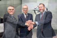 PEOPLE - Promis aus Kultur, Sport, Politik und Wirtschaft am Autosalon in Genf