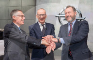 PEOPLE - Promis aus Kultur, Sport, Politik und Wirtschaft am Autosalon in Genf