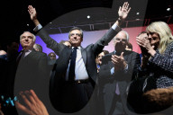 NEWS - Wahlen Frankreicht: François Fillon in Orleans