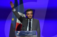 NEWS - Wahlen Frankreicht: François Fillon in Orleans