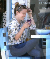 PEOPLE - Reese und Ava Witherspoon beim Mutter Tochter Lunch