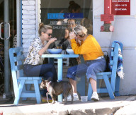 PEOPLE - Reese und Ava Witherspoon beim Mutter Tochter Lunch
