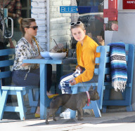 PEOPLE - Reese und Ava Witherspoon beim Mutter Tochter Lunch