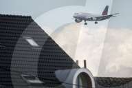 FEATURE - Die Gemeinde Steenokkerzeel liegt in der Anflugs-Schneise auf Brüssel