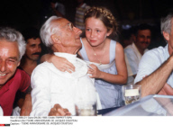 USA/75EME ANNIVERSAIRE DE JACQUES COUSTEAU