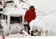 JACQUES COUSTEAU IN THE ANTARCTIC - 1989