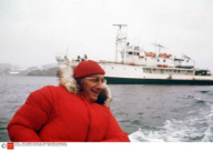 JACQUES COUSTEAU IN THE ANTARCTIC - 1989