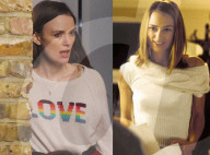PEOPLE - Gleiche Szene 14 Jahre später: Keira Knightley und Andrew Lincoln in "Love Actually"