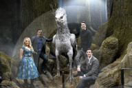 FEATURE - Der "Verbotene Wald" von Harry Potter im Warner Bros. Studio in London ist für das Publikum geöffnet